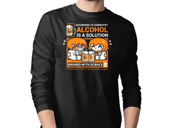 Alcohol Is A Solution