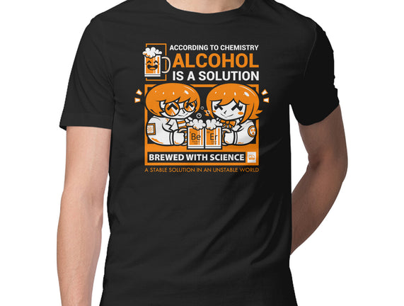 Alcohol Is A Solution