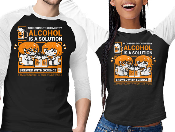 Alcohol Is A Solution