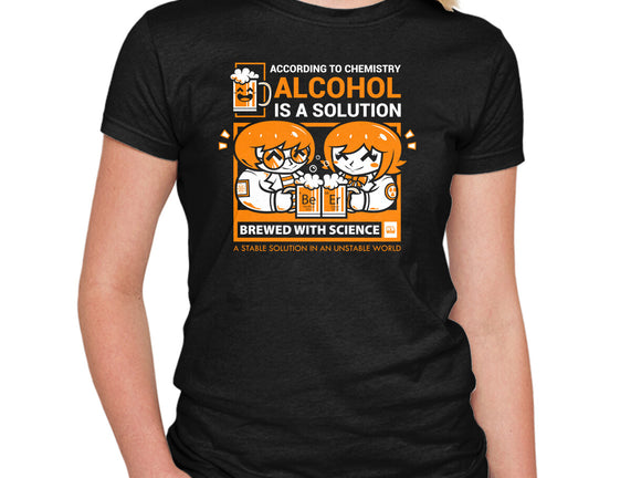 Alcohol Is A Solution