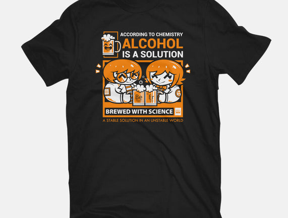 Alcohol Is A Solution