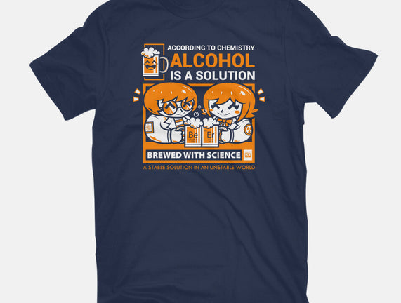 Alcohol Is A Solution