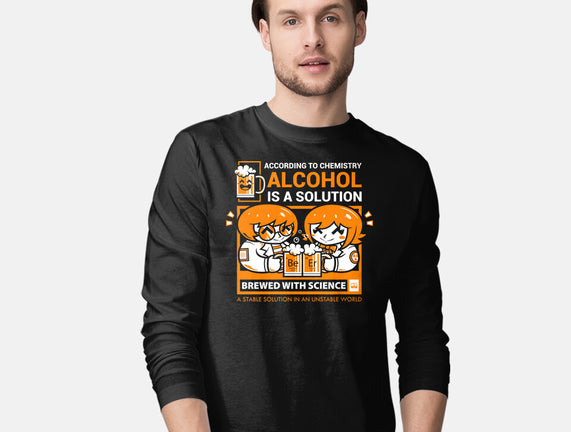 Alcohol Is A Solution
