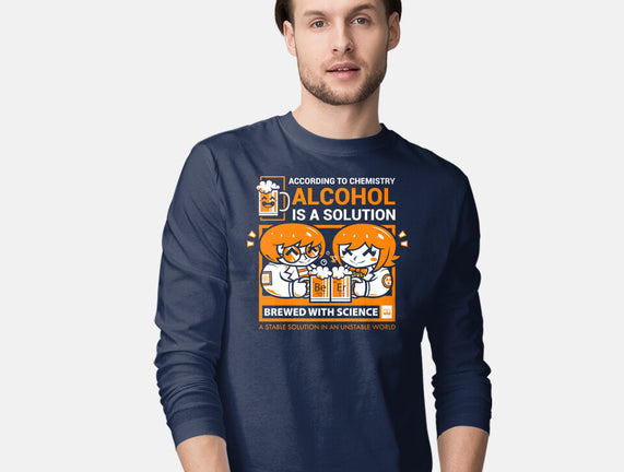 Alcohol Is A Solution