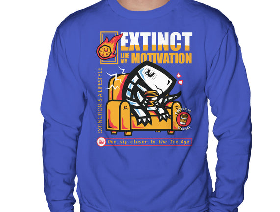 Extinct Like My Motivation