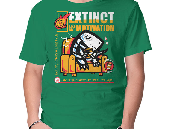 Extinct Like My Motivation