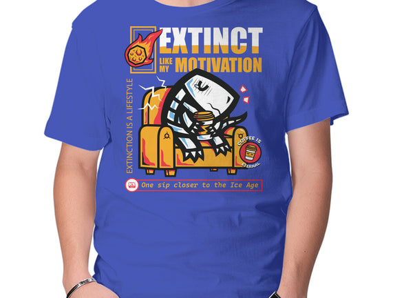 Extinct Like My Motivation