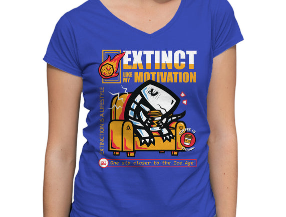 Extinct Like My Motivation