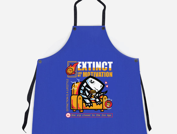 Extinct Like My Motivation