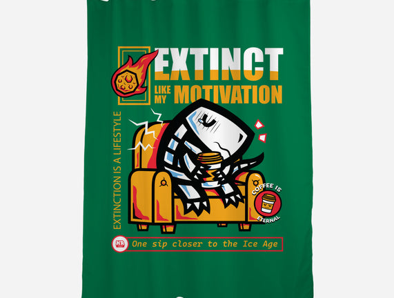 Extinct Like My Motivation