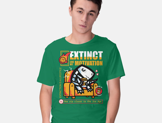 Extinct Like My Motivation