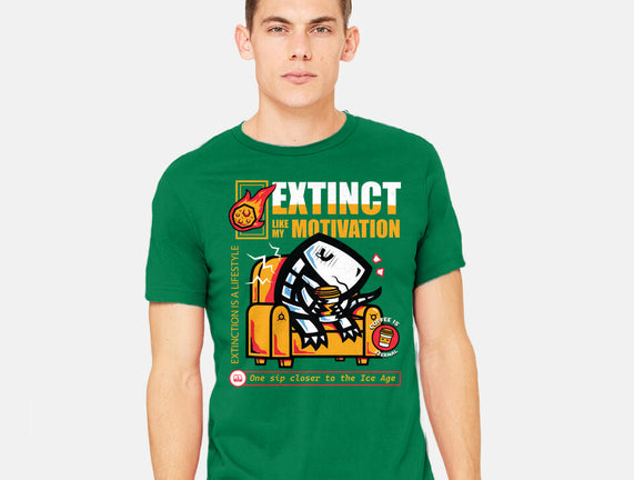 Extinct Like My Motivation