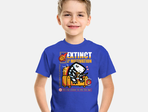 Extinct Like My Motivation