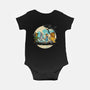 Full Moon Of Oz-Baby-Basic-Onesie-Xentee