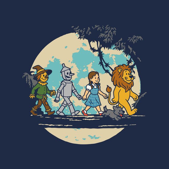 Full Moon Of Oz-Unisex-Zip-Up-Sweatshirt-Xentee