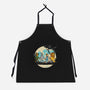 Full Moon Of Oz-Unisex-Kitchen-Apron-Xentee