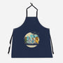 Full Moon Of Oz-Unisex-Kitchen-Apron-Xentee