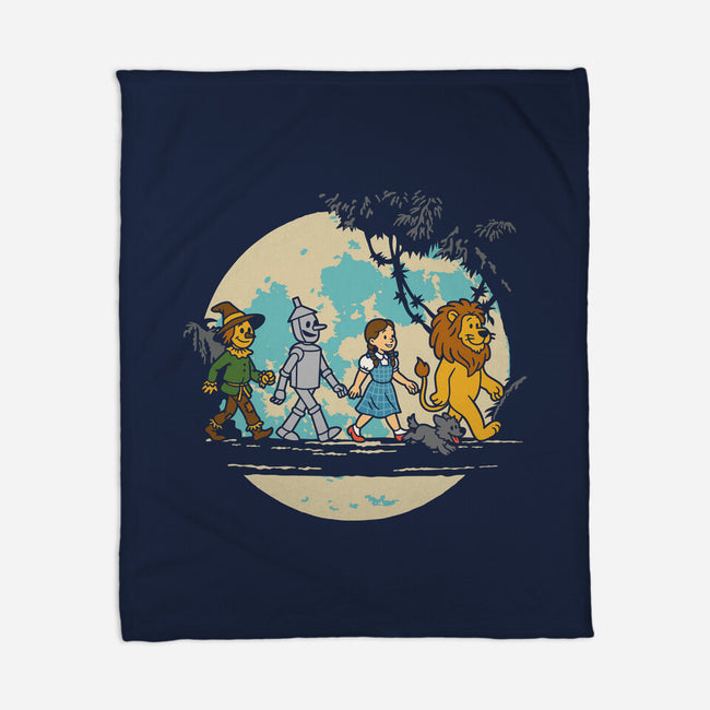 Full Moon Of Oz-None-Fleece-Blanket-Xentee