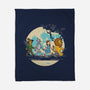 Full Moon Of Oz-None-Fleece-Blanket-Xentee