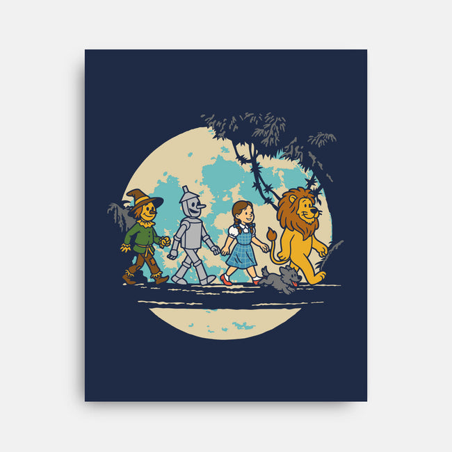 Full Moon Of Oz-None-Stretched-Canvas-Xentee