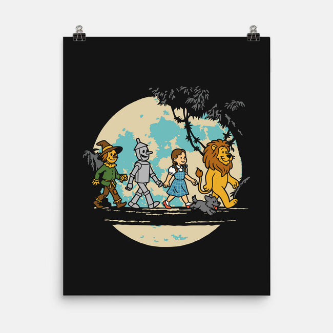 Full Moon Of Oz-None-Matte-Poster-Xentee