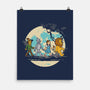 Full Moon Of Oz-None-Matte-Poster-Xentee