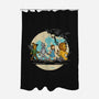 Full Moon Of Oz-None-Polyester-Shower Curtain-Xentee