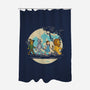 Full Moon Of Oz-None-Polyester-Shower Curtain-Xentee