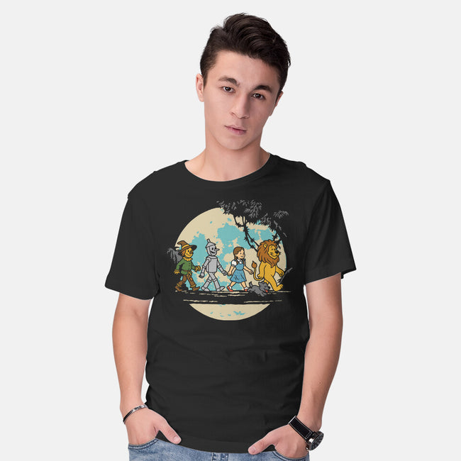 Full Moon Of Oz-Mens-Basic-Tee-Xentee