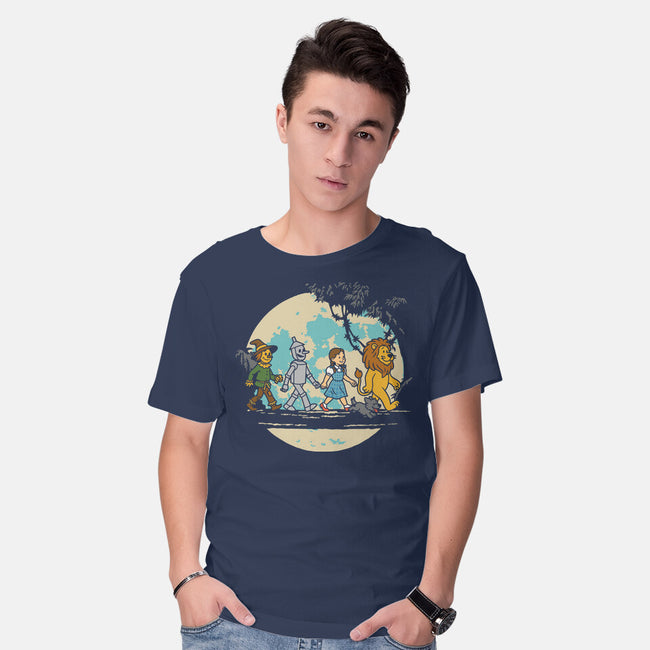Full Moon Of Oz-Mens-Basic-Tee-Xentee