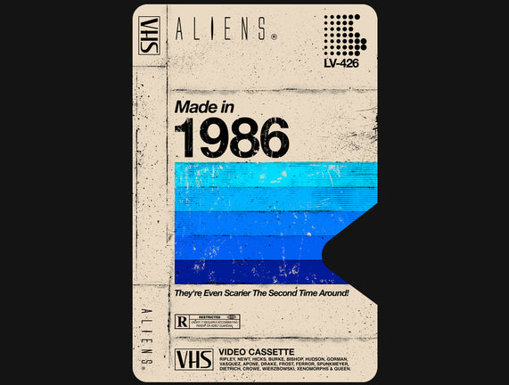 Aliens Blank Tape