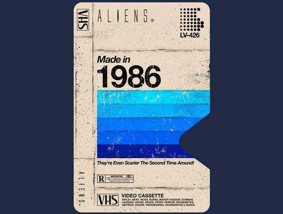Aliens Blank Tape