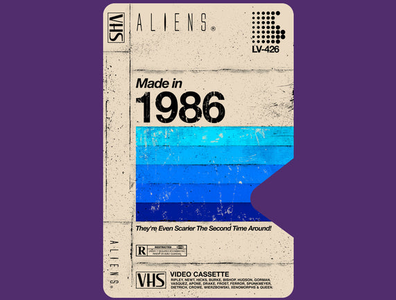 Aliens Blank Tape