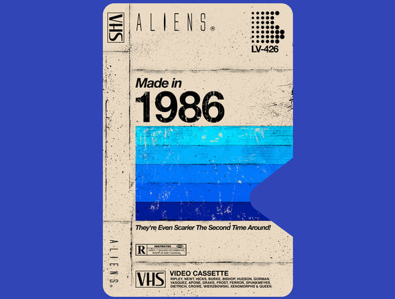 Aliens Blank Tape