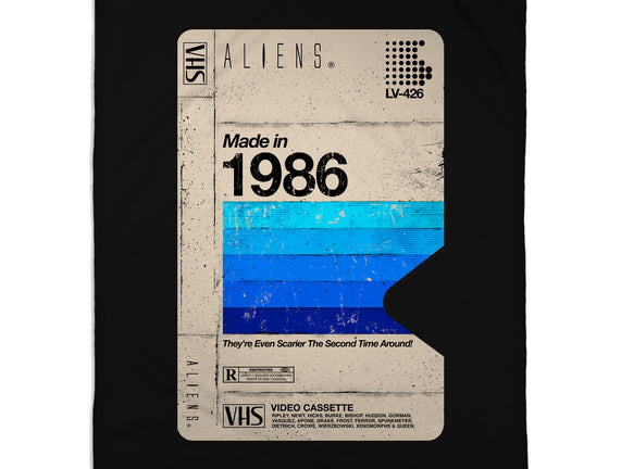 Aliens Blank Tape