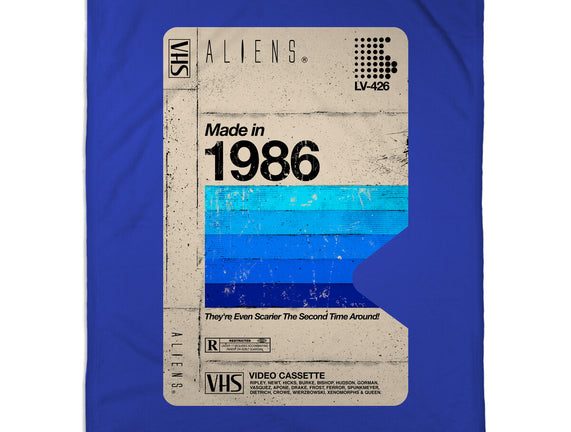 Aliens Blank Tape