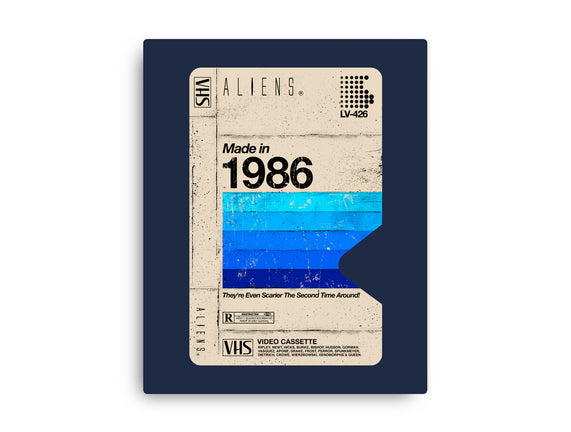 Aliens Blank Tape