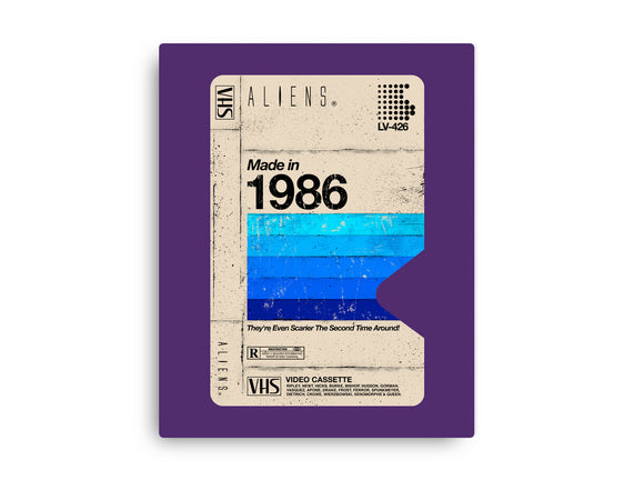 Aliens Blank Tape