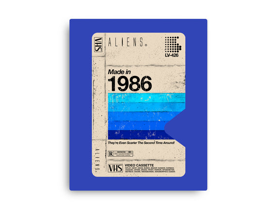 Aliens Blank Tape