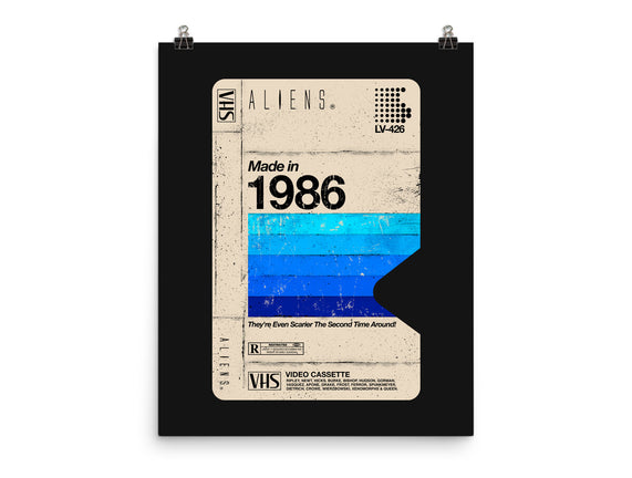 Aliens Blank Tape