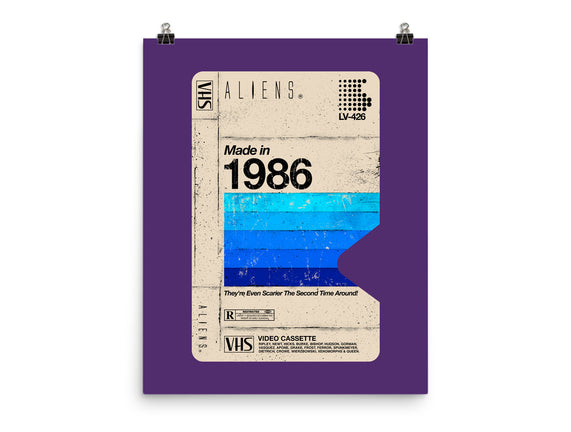 Aliens Blank Tape
