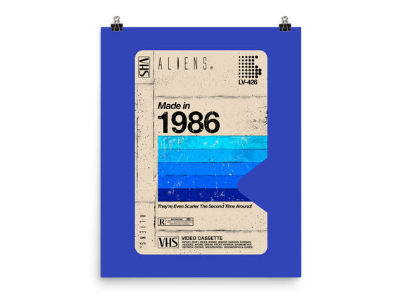 Aliens Blank Tape