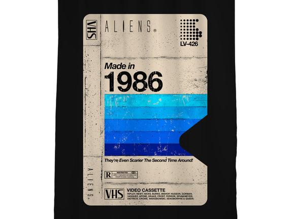 Aliens Blank Tape