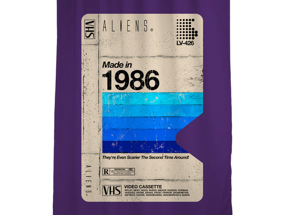 Aliens Blank Tape