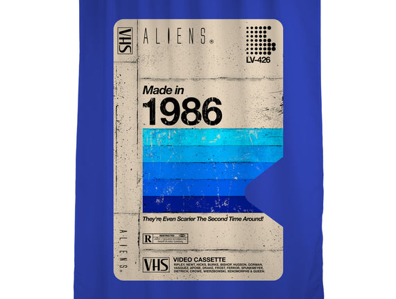 Aliens Blank Tape