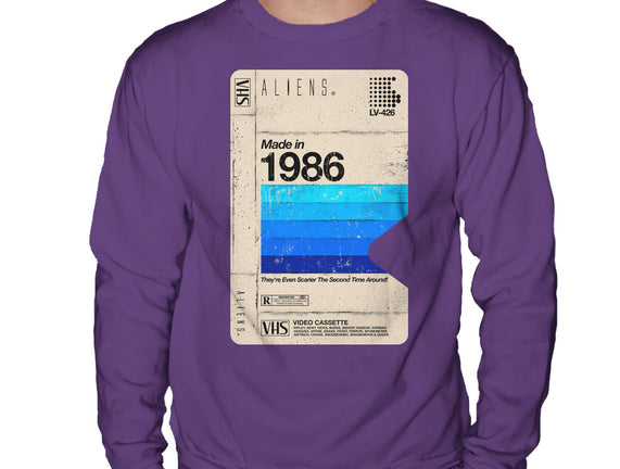 Aliens Blank Tape