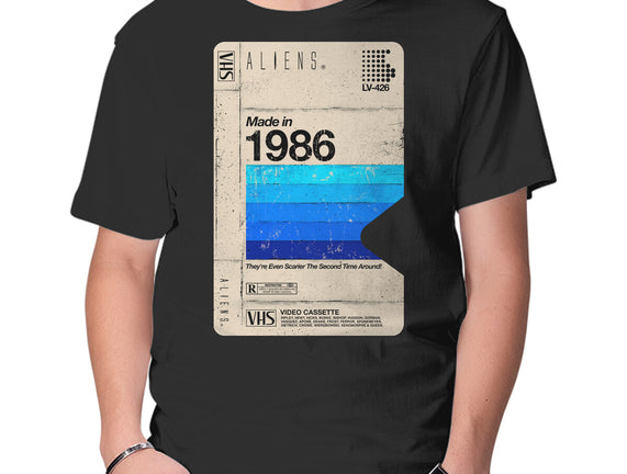 Aliens Blank Tape