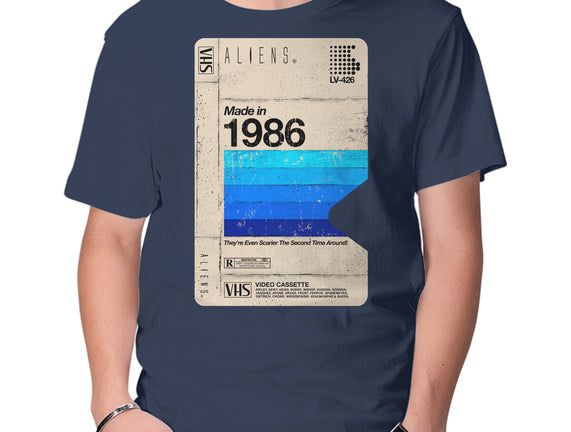 Aliens Blank Tape