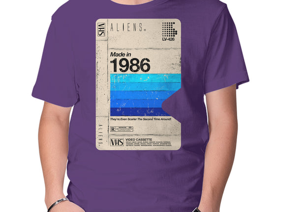 Aliens Blank Tape