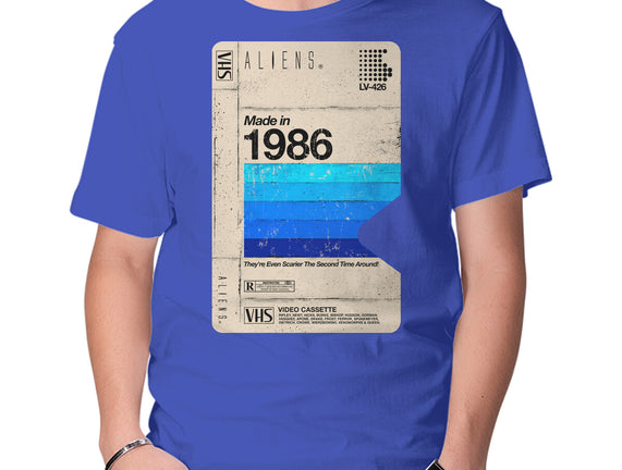Aliens Blank Tape